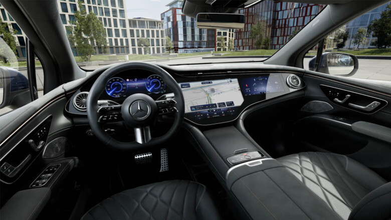 Mercedes-Benz Eqs 580 4M 400kW AMG Line Premium+ 118kWh 5dr Auto Electric Estate